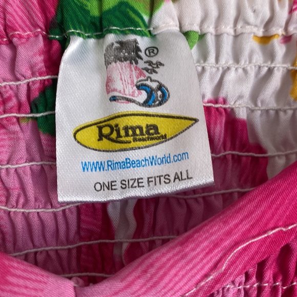 Rima floral midi sundress one size fits all. Vacation wear. - Picture 8 of 8